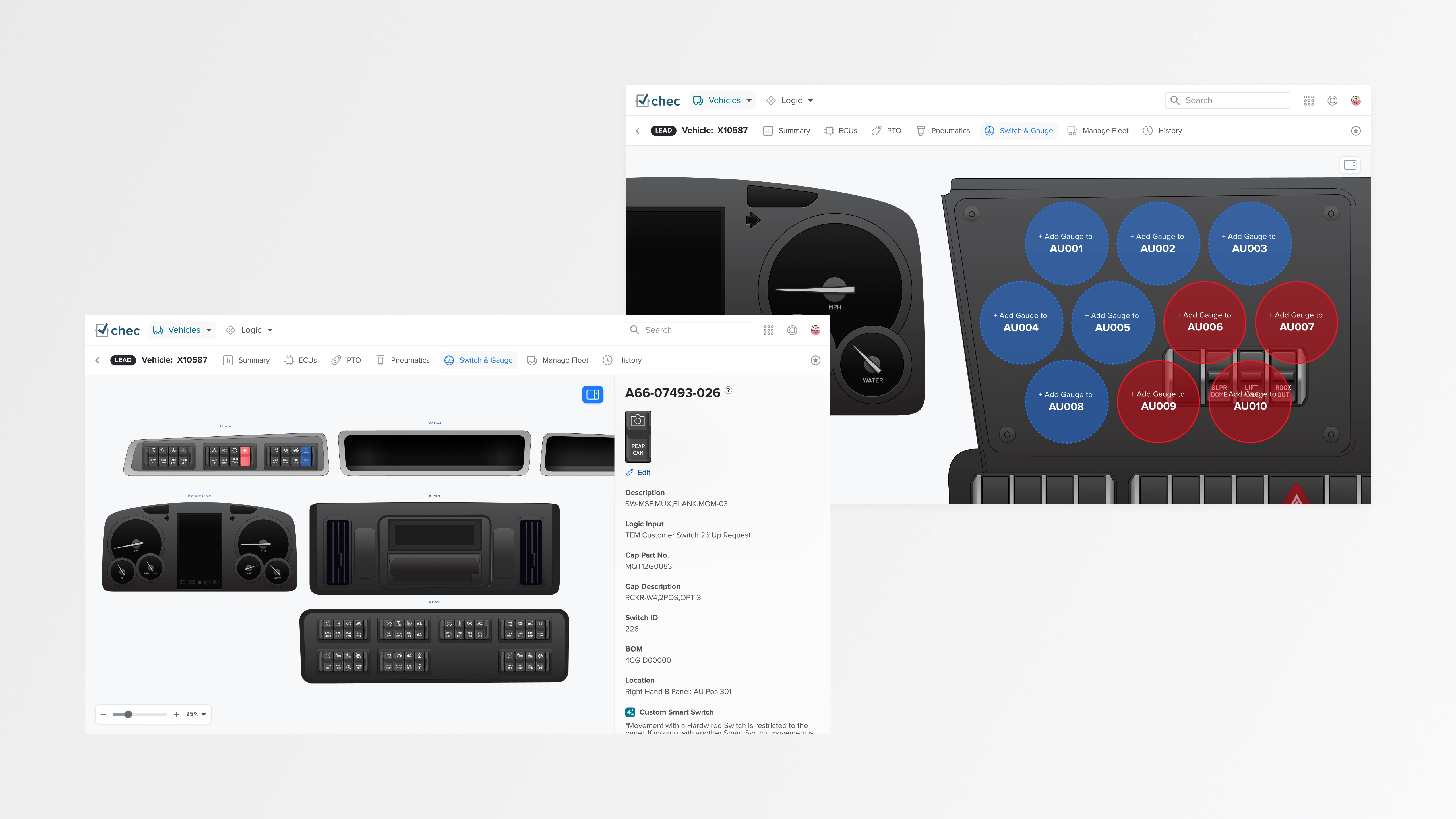 Interfaces displaying material ordering, lesson plans, games for kids, testimonials, and poison information